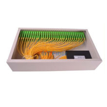 Boîte à bornes à fibre optique à montage en rack, boîte à diviser PLC de 19 pouces